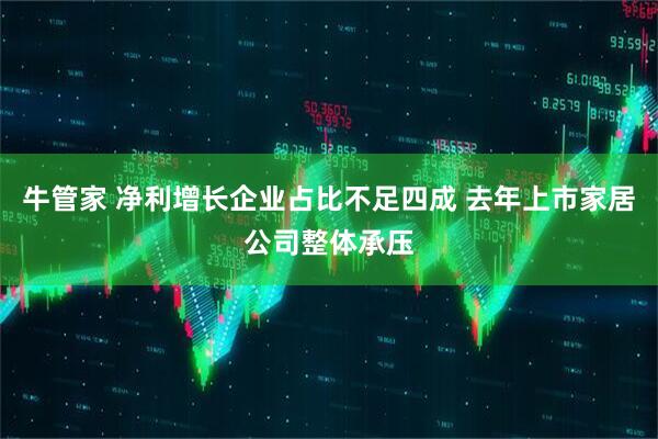 牛管家 净利增长企业占比不足四成 去年上市家居公司整体承压